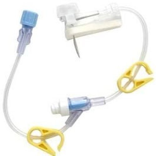 Icu Medical - Smiths Medical - 21-2865-24 - Gripper Plus Safety Needle With Split Septum Y-Site 20G X 3 4 