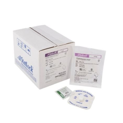 Bard Rochester - Statlock - FOL0105 - Bard Statlock 3-Way Foley Stabilization Device With Tricot Anchor Pad 