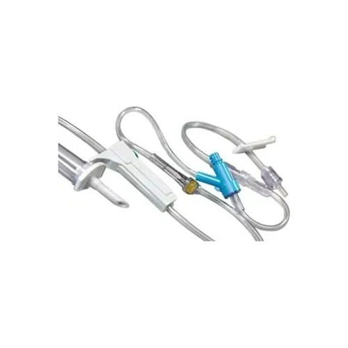 B. Braun - B Medical - 352897 - Safeday Iv Administration Set 84" L Drip Rate, 17 Ml Priming Volume