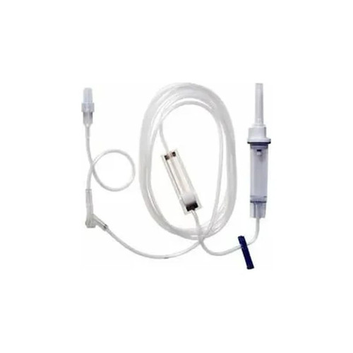B. Braun - B Medical - V1416 - Basic Iv Administration Set With Non - Vented Injection Site, Drip Rate, 16 Ml Priming Volume, 73" L