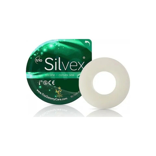 Trio Healthcare - Silvex - Tr1030Cx - Silicone Convex Seals (30Mm - 40Mm).