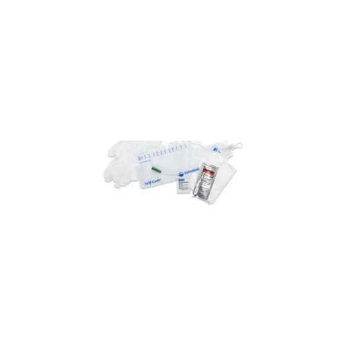 Coloplast - Self-Cath - 2816 - Catheter, Clsd Sys 16Fr Coude Olive Tip