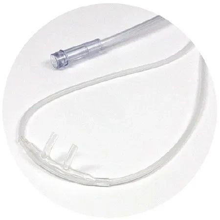 Sunset Healthcare Solutions - Res1104S - Cannula, Nasl Soft Adlt 4"