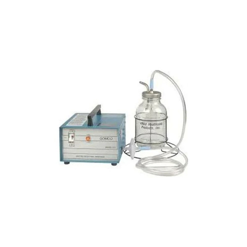 Allied - Gomco - 01-90-2235 - Suction Connector Tubing 6 Foot Length 0.5 Inch I.D Sterile Female Clear Smooth Ot Surface Pvc