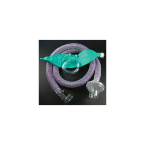 Ambu - Universal - D360-80Z - Flex2 Anesthesia Breathing Circuit Coaxial Tube 60 Inch Single Limb Adult 3 Liter Bag Patient Use