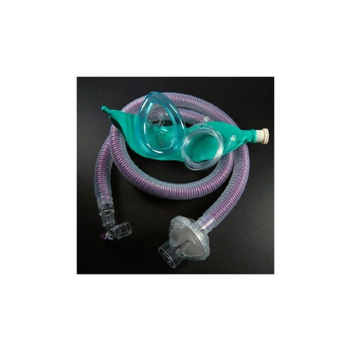 Ambu - Universal - D365-6121Z - Flex2 Anesthesia Breathing Circuit Coaxial Tube 60 Inch Single Limb Adult 3 Liter Bag Patient Use