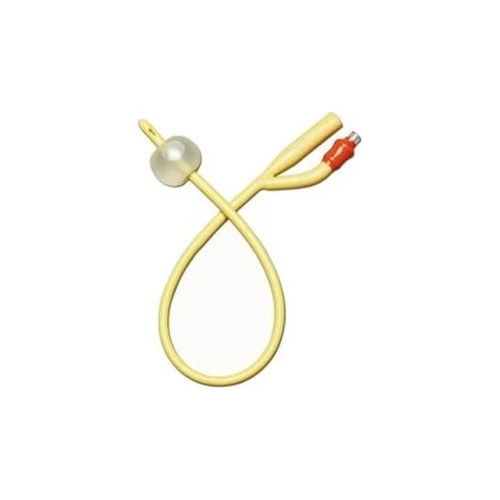 Amsino - Amsure - As41012S - International - Foley Catheter 2 - Way Standard Tip 5 Cc Balloon 12 Fr Silicone
