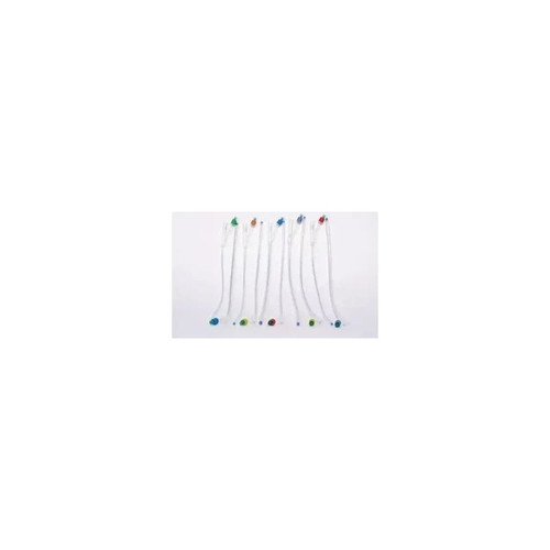 Amsino - Amsure - As41014S - Foley Catheter, 100% Silicone, 14Fr X 5Cc Balloon, Two Way, Sterile, Latex Free (Lf)