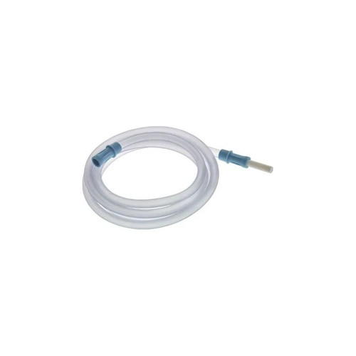 Amsino - Amsure - As826 - Suction Connector Tubing 10 Foot Length 0.25 Inch I.D Sterile Tube To Clear Nonconductive Pvc