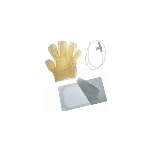 Amsino - Amsure - Sct14 - International - Suction Catheter Tray 23 Inch Sterile