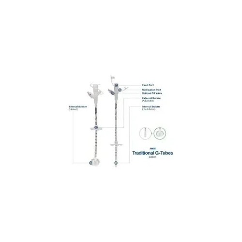 Applied Medical - 7-1410 - Technology Balloon Gastrostomy Feeding Tube, 14 Fr