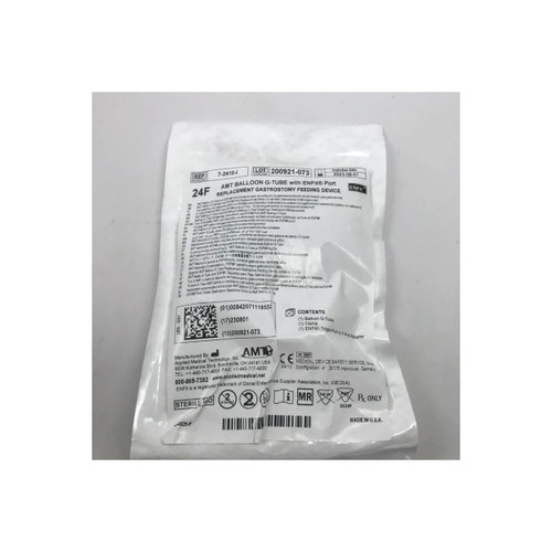 Applied Medical - Amt - 7-2410-I - Technology Enfit Single Port Balloon Gastrostomy Tube Kit 24 Fr Silicone Sterile
