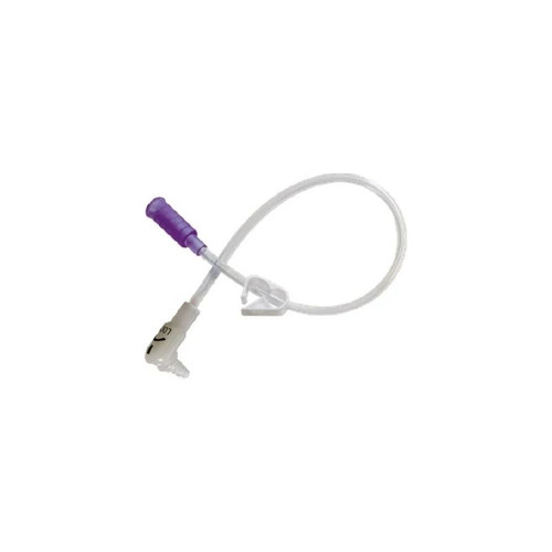 Applied Medical - G-Jet - 6-1221-Isosaf - Technology - Tech - Iso - Saf - Right Angle Single Enfit Feeding Set With Cap