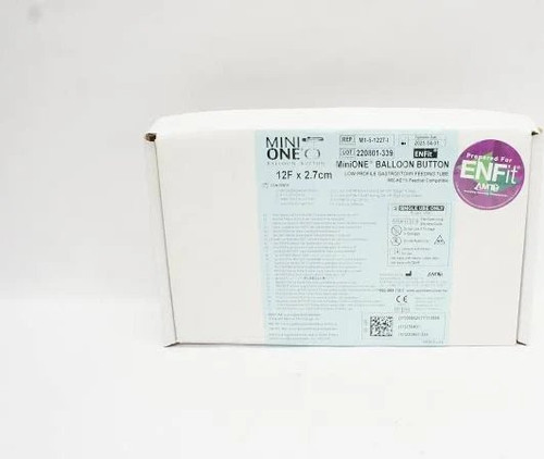 Applied Medical - Minione - M1-5-1227-I - Technology - Tech Balloon Button Kit With Enfit, 12 Fr X 2.7 Cm