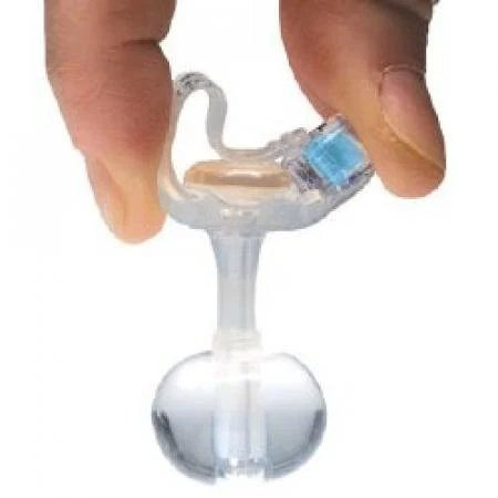 Applied Medical - Minione - M1-5-1412-I - Technologies - Low Profile Balloon Button Gastrostomy Tube 14 Fr 1.2 Cm Silicone Sterile