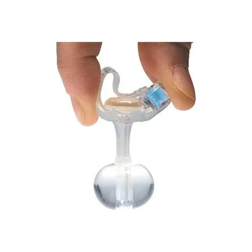 Applied Medical - Minione - M1-5-1425-I - Technologies - Low Profile Balloon Button Gastrostomy Tube 14 Fr 2.5 Cm Silicone Sterile