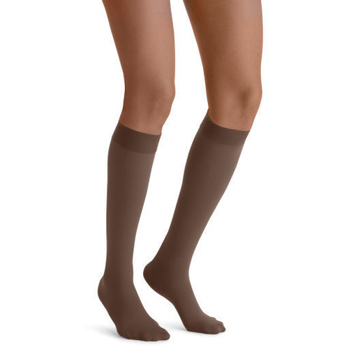 Bsn Medical - Jobst Opaque - 7769214 - Compression Stocking Knee High Large Espresso Closed Toe