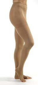 Bsn Medical - Jobst Relief - 114662 - Compression Pantyhose Waist High Large Beige Open Toe