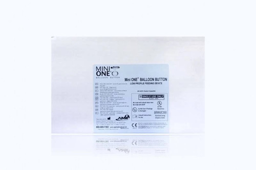 Applied Medical - Minione - M1-5-1830-I - Technologies - Low Profile Balloon Button Gastrostomy Tube 18 Fr 3.0 Cm Silicone Sterile