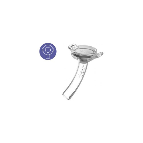 Atos Medical - Provox - 7429 - Life Larytube 8/36 Fenestrated