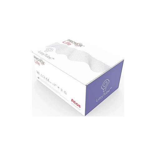 Atos Medical - Provox - 7638 - Larytube - 8/55, Fenestrated