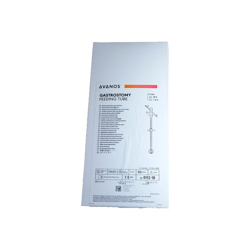 Avanos Medical - 1201810 - Mic - Key 0120 - 18 - 1.0 - Gastrostomy Tube, 18Fr, 1.0Cm