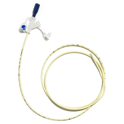 Avanos Medical - Corflo - 20-9226AIV2 - Corflo Nasogastric Nasointestinal Feeding Tube With Stylet And Anti-Iv Connector, 6Fr Od 