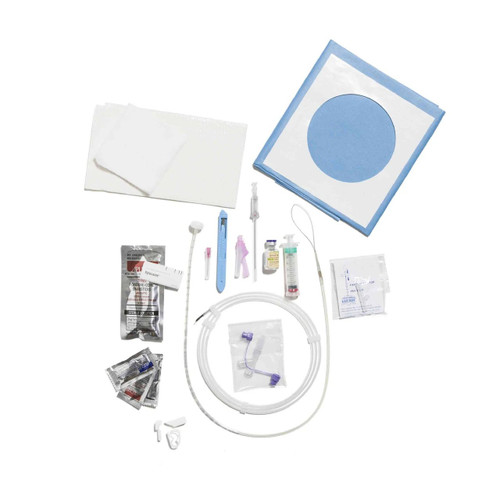 Avanos Medical - Corflo - 50-6020 - Halyard Corflo Max Percutaneous Endoscopic Gastrostomy Tube Kit, 20 Fr Od, With Enfit Connectors, Ring, Pull 