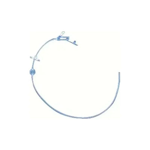 Avanos Medical - Mic - 0200-14 - Jejunal Feeding Tube Fr, 7 To 10Ml Balloon, Silicone, Trimmable Distal Tip, Sterile