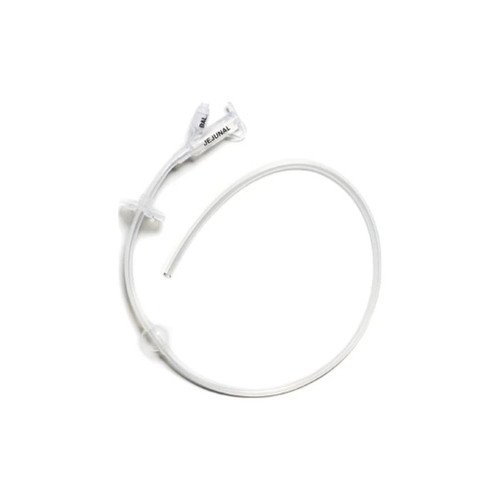Avanos Medical - Mic - 0200-18 - Jejunal Feeding Tube Fr, 7 To 10Ml Balloon, Silicone, Trimmable Distal Tip, Sterile