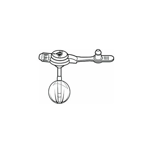 Avanos Medical - Mic-Key - 0120-14-4.5 - Low - Profile Gastrostomy Feeding Tube Kit Fr 4 - 1/2Cm L Stoma, 5Ml Balloon, Silicone, Tapered Distal Tip, Dehp - Free, Ethylene Oxide (Eto) Sterilized