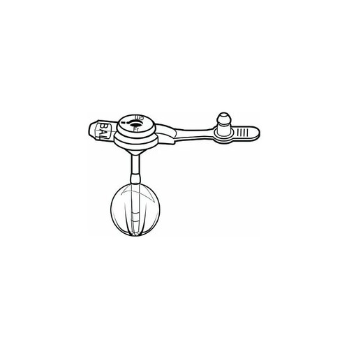 Avanos Medical - Mic-Key - 0120-16-1.0 - Low - Profile Gastrostomy Feeding Tube Kit Fr 1 Cm L Stoma, 5Ml Balloon, Silicone, Tapered Distal Tip, Dehp - Free, Ethylene Oxide (Eto) Sterilized