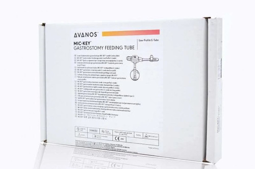 Avanos Medical - Mic-Key - 0120-16-3.5 - Gastrostomy Feeding Tube Kit Fr Cm Silicone Sterile