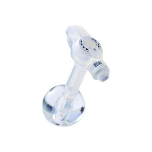 Avanos Medical - Mic-Key - 1201608 - Low - Profile Gastrostomy Feeding Tube Kit 16 Fr 4/5 Cm