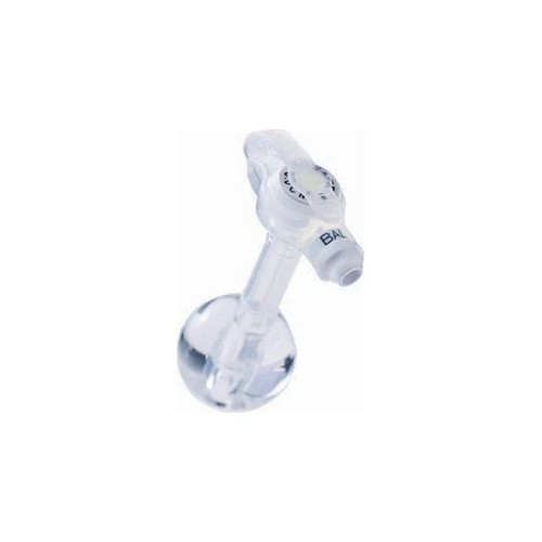 Avanos Medical - Mic-Key - 1201620 - 0120 - 16 - 2.0 - Gastrostomy Tubes, 16Fr, Stoma Length, 5Ml Balloon