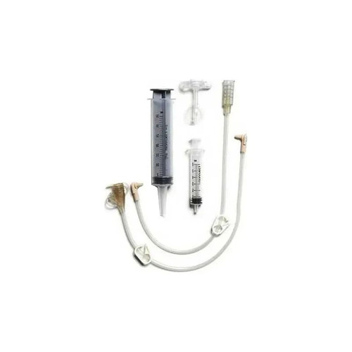 Avanos Medical - Mic-Key - 8140-24-2.0 - Gastrostomy Feeding Tube Fr Cm Silicone Sterile