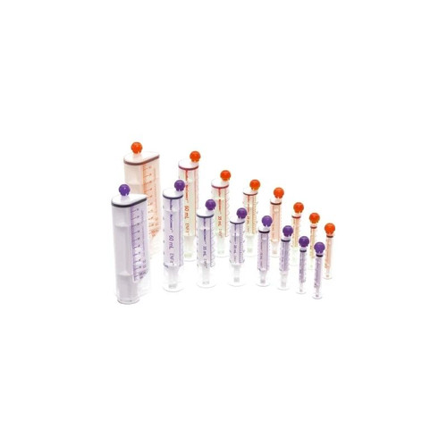 Avanos Medical - Pnm-S100ncv - Neomed Gpro Enfit Gravity Feeding Syringe, 100 Ml, Purple, Sterile