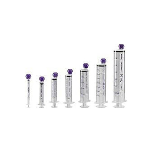 Avanos Medical - Pnm-S12Nc - Neomed Oral-Enteral Syringe With Enfit Connector Purple 12 Ml