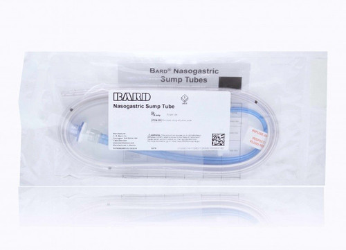 Bard Rochester - 0046100 - Tube With Prevent Anti - Reflux Filter, 10Fr, 36"
