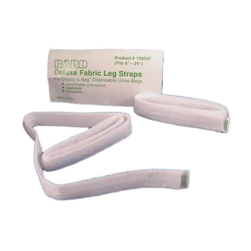 Bard Rochester - 150507 - Leg Strap Deluxe Fabric Reusable Sterile