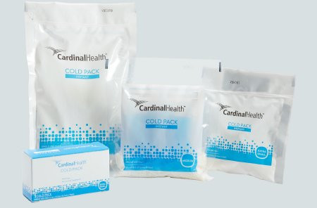 Cardinal Health - 11440512B - Ice Pack, Soft Packnon - Sweat Disp 9X4.5"