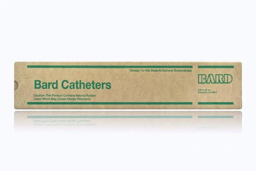Bard Rochester - Bardex I.C. - 0165SI20 - Foley Catheter, 2-Way Standard Tip, 20 Fr, 5 Cc Balloon, Silver Hydrogel Coated Latex 