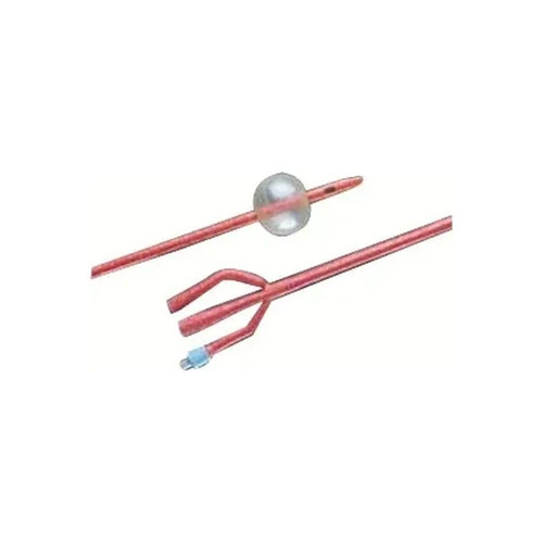 Bard Rochester - Bardex I.C. - 0167Si24 - Home Health Div - Infection Control 3 - Way Foley Catheter 24 Fr 30 Cc, Two Staggered Eyes, Single - Use, Sterile