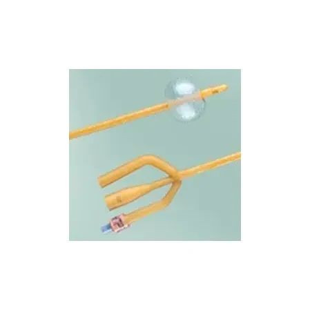 Bard Rochester - Bardex I.C. - 0167Si26 - Home Health Div - Infection Control 3 - Way Foley Catheter 26 Fr 30 Cc, Two Staggered Eyes, Single - Use, Sterile.