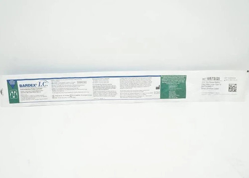 Bard Rochester - Bardex I.C. - 1857Si20 - Foley Catheter 3 - Way Standard Tip 30 Cc Balloon 20 Fr Red Rubber