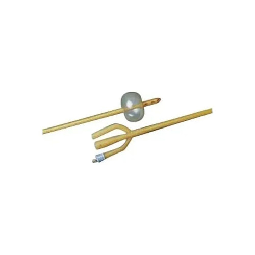 Bard Rochester - Bardex Lubricath - 0132L24 - Home Health Div - 3 - Way Specialty Latex Foley Catheter 24Fr, 5Cc Balloon Capacity, Medium Open Whistle Tip