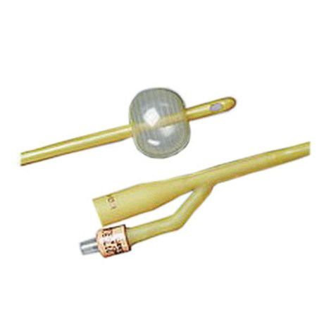 Bard Rochester - Bardex Lubricath - 0165L26 - Catheter, Foley 26 Fr 5 Cc Balloon Hydrophilic Polymer Coated Latex Standard Tip 