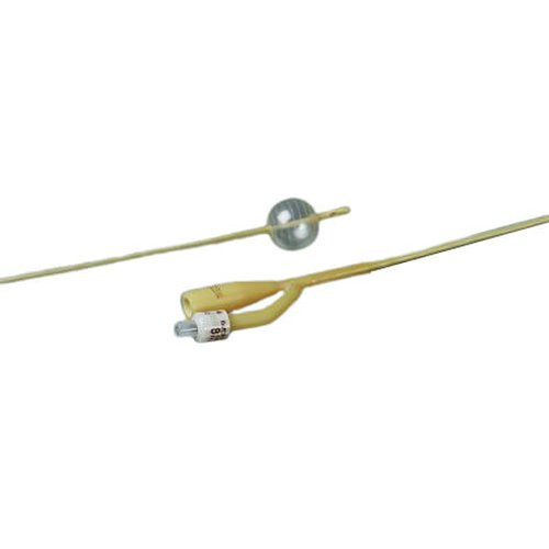 Bard Rochester - Bardex Lubricath - 0165PL08 - Lubricath Pediatric 2-Way Foley Catheter, Hydrogel Coated, Sterile, 8 Fr, 3 Cc Balloon Capacity 