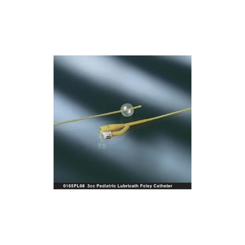 Bard Rochester - Bardex Lubricath - 0165Pl08 - Foley Catheter 2 - Way Standard Tip 3 Cc Balloon 8 Fr Hydrophilic Polymer Coated Latex