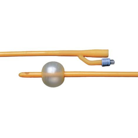 Bard Rochester - Bardex Lubricath - 0166L22 - Catheter, Foley 2-Way Standard Tip 22 Fr 30 Cc Hydrophilic Polymer Coated Latex 